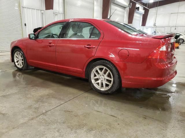 2012 Ford Fusion SEL