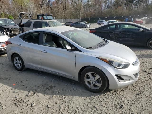 2015 Hyundai Elantra SE