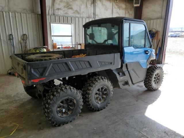 2022 Can-Am Defender 6X6 Limited HD10