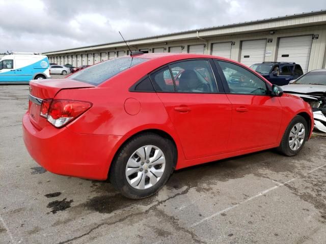 2015 Chevrolet Cruze LS