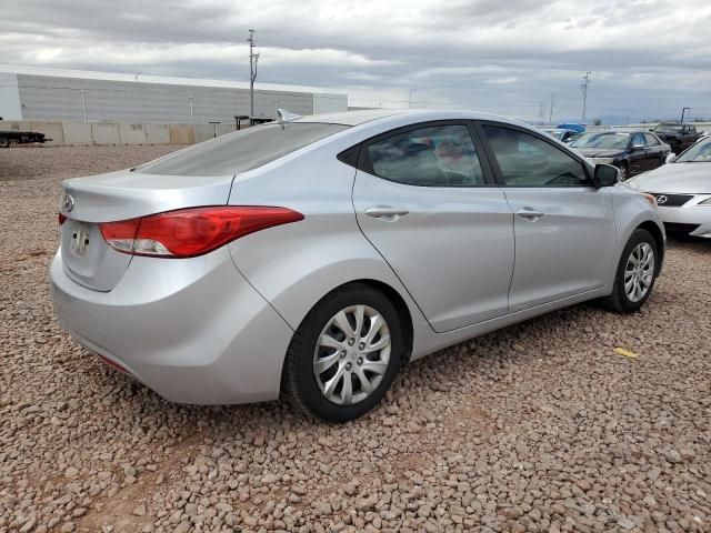 2011 Hyundai Elantra GLS