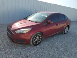 2015 Ford Focus SE en venta en Arcadia, FL