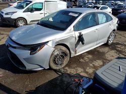 Toyota Corolla salvage cars for sale: 2022 Toyota Corolla LE