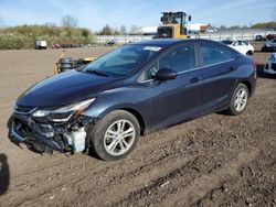 Chevrolet salvage cars for sale: 2016 Chevrolet Cruze LT