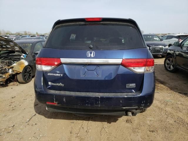 2015 Honda Odyssey EXL