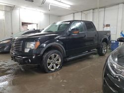 Ford salvage cars for sale: 2011 Ford F150 Supercrew