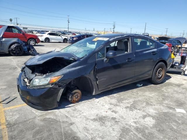 2012 Honda Civic EX