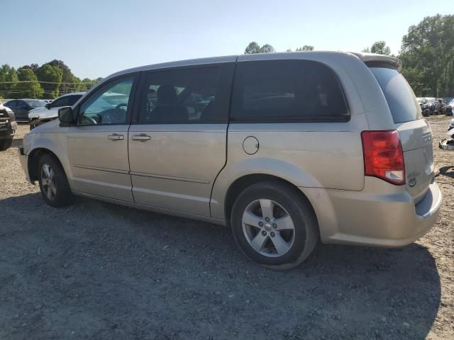 2013 Dodge Grand Caravan SE