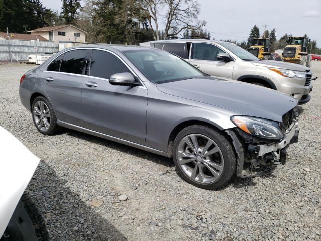 2016 Mercedes-Benz C 300 4matic