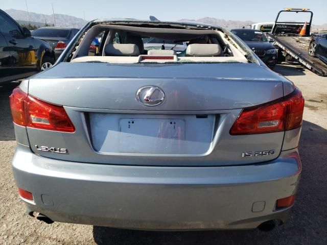 2007 Lexus IS 250