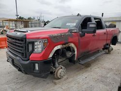 Vehiculos salvage en venta de Copart Houston, TX: 2022 GMC Sierra K2500 AT4