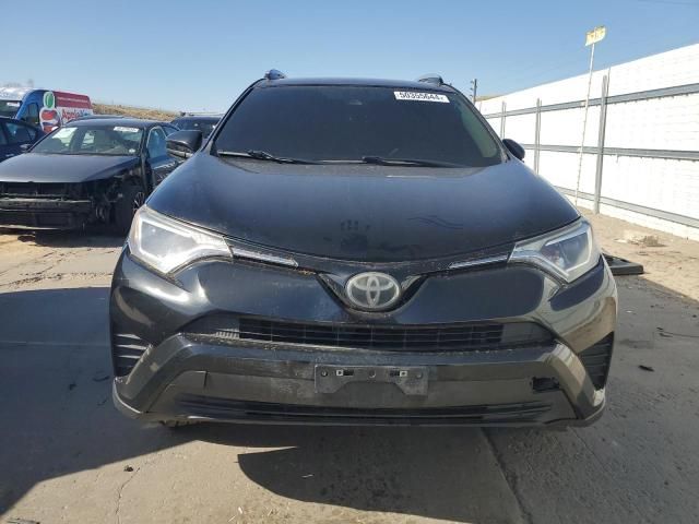 2017 Toyota Rav4 LE