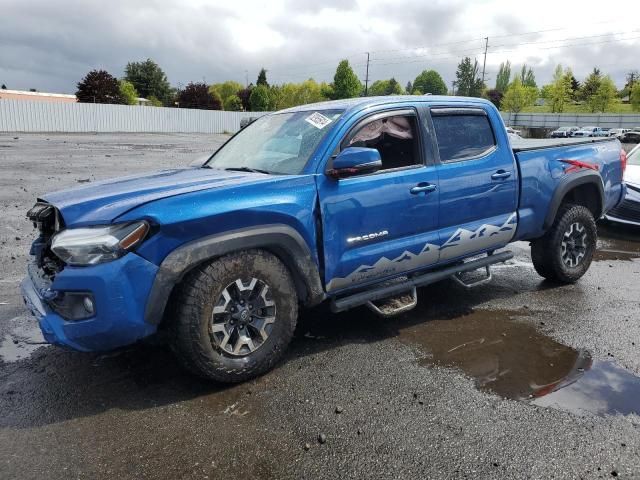 2018 Toyota Tacoma Double Cab