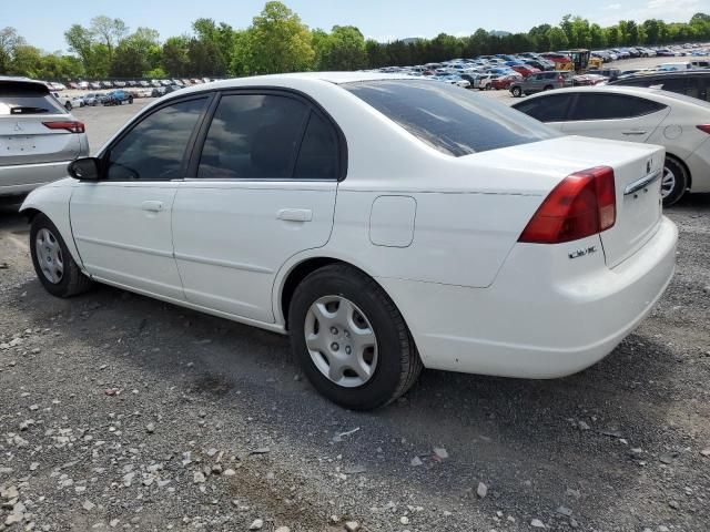 2002 Honda Civic LX