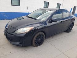 Mazda 3 salvage cars for sale: 2012 Mazda 3 I