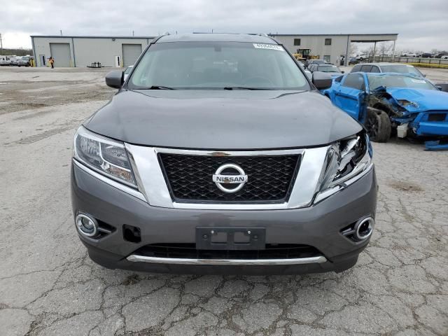 2016 Nissan Pathfinder S