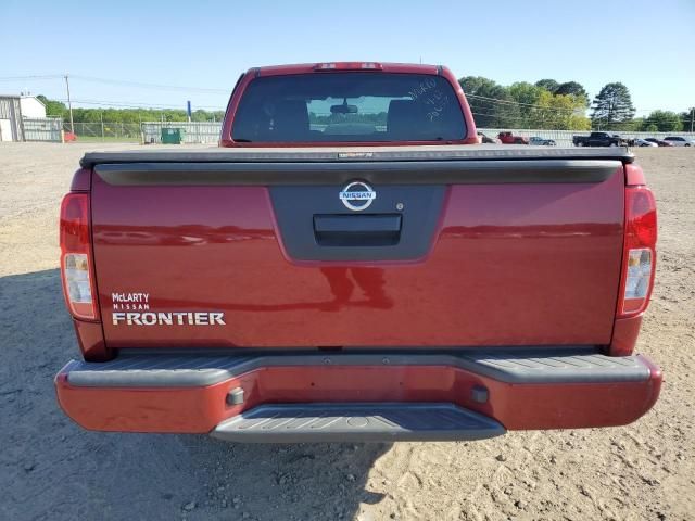 2017 Nissan Frontier S