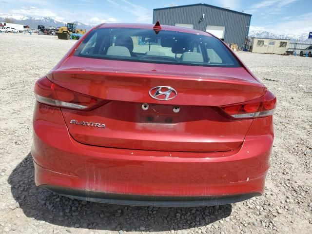 2018 Hyundai Elantra SEL