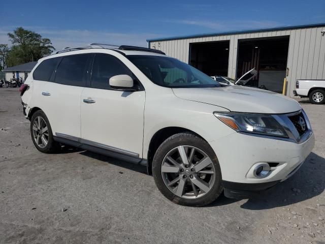 2014 Nissan Pathfinder S