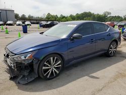 Nissan Altima sr Vehiculos salvage en venta: 2021 Nissan Altima SR