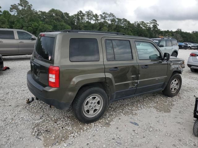 2015 Jeep Patriot Sport