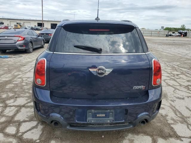 2012 Mini Cooper S Countryman