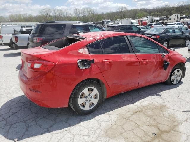 2017 Chevrolet Cruze LS