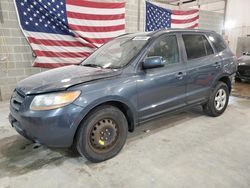 Hyundai salvage cars for sale: 2008 Hyundai Santa FE GLS