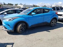 Toyota C-HR salvage cars for sale: 2019 Toyota C-HR XLE