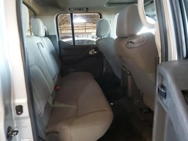 2005 Nissan Frontier Crew Cab LE