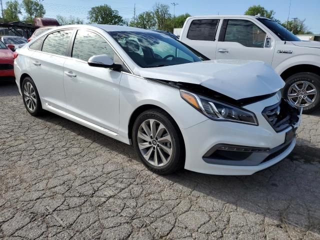 2017 Hyundai Sonata Sport