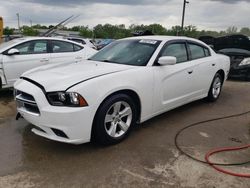 Dodge salvage cars for sale: 2012 Dodge Charger SE