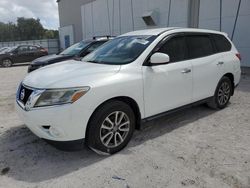 Nissan Pathfinder salvage cars for sale: 2014 Nissan Pathfinder S