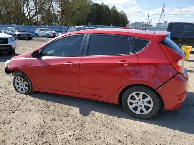 2013 Hyundai Accent GLS