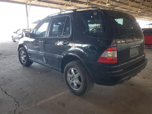 2003 Mercedes-Benz ML 350