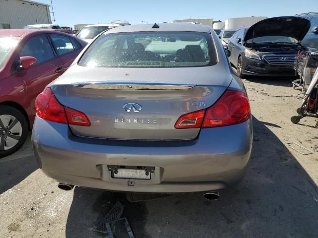 2008 Infiniti G35