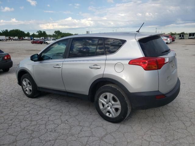 2015 Toyota Rav4 LE