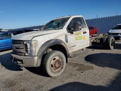 Ford F550 salvage cars for sale: 2018 Ford F550 Super Duty