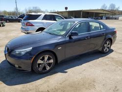 Salvage cars for sale from Copart Marlboro, NY: 2008 BMW 528 XI