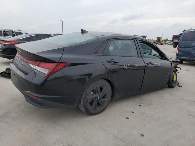 2021 Hyundai Elantra SEL