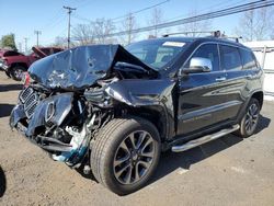 Jeep Grand Cherokee Limited Vehiculos salvage en venta: 2018 Jeep Grand Cherokee Limited