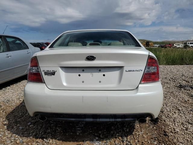 2007 Subaru Legacy 2.5I Limited