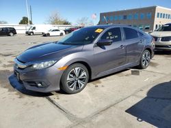 Honda salvage cars for sale: 2018 Honda Civic EX