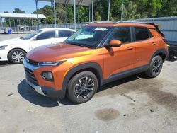 2022 Chevrolet Trailblazer LT en venta en Savannah, GA