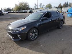 KIA Optima SX Vehiculos salvage en venta: 2016 KIA Optima SX