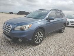 2016 Subaru Outback 2.5I Limited en venta en Temple, TX
