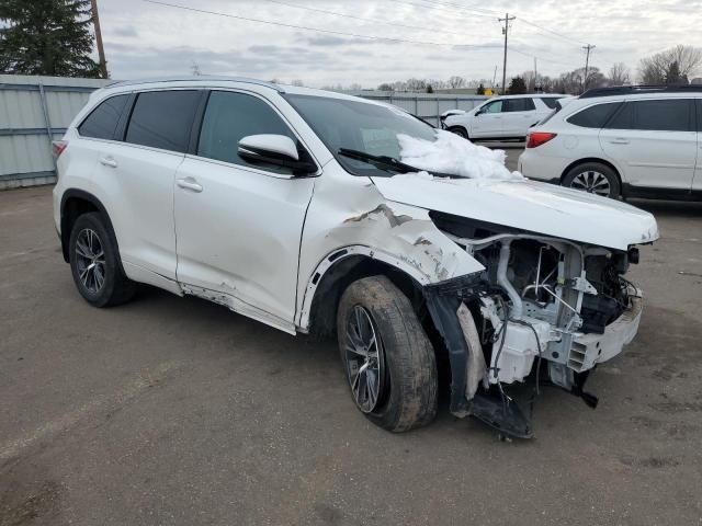 2016 Toyota Highlander XLE