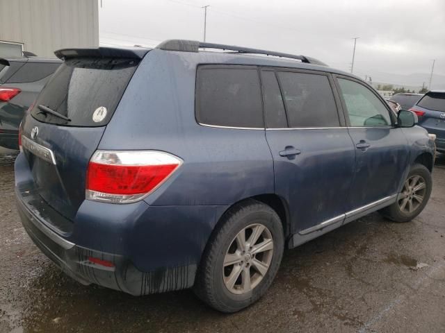 2011 Toyota Highlander Base