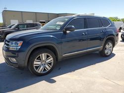 Vehiculos salvage en venta de Copart Wilmer, TX: 2018 Volkswagen Atlas SEL Premium