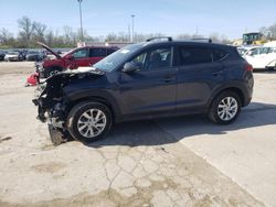 Salvage cars for sale from Copart Fort Wayne, IN: 2021 Hyundai Tucson Limited